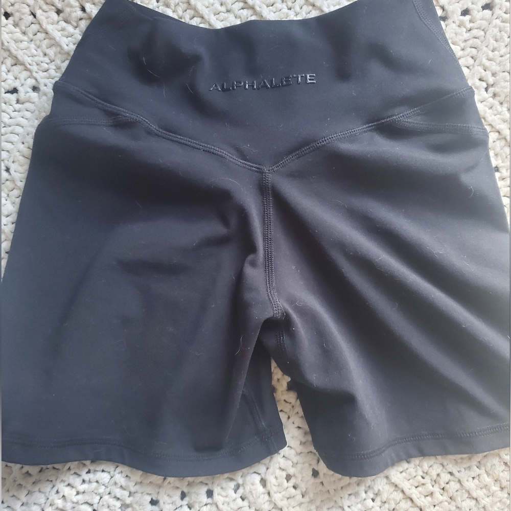 Alphalete Black Shorts XS